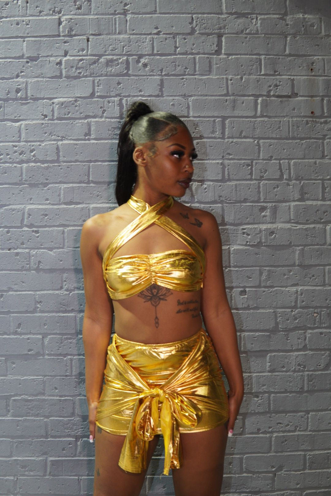 Wrapped In Glam Set