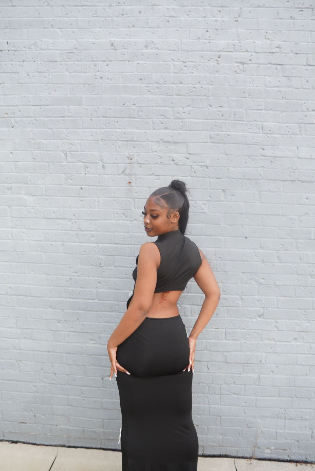 Black Sundress