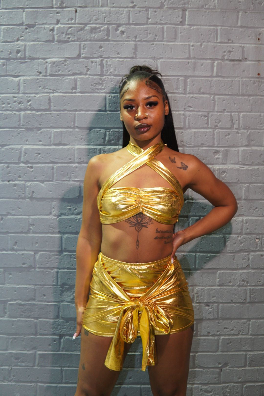 Wrapped In Glam Set