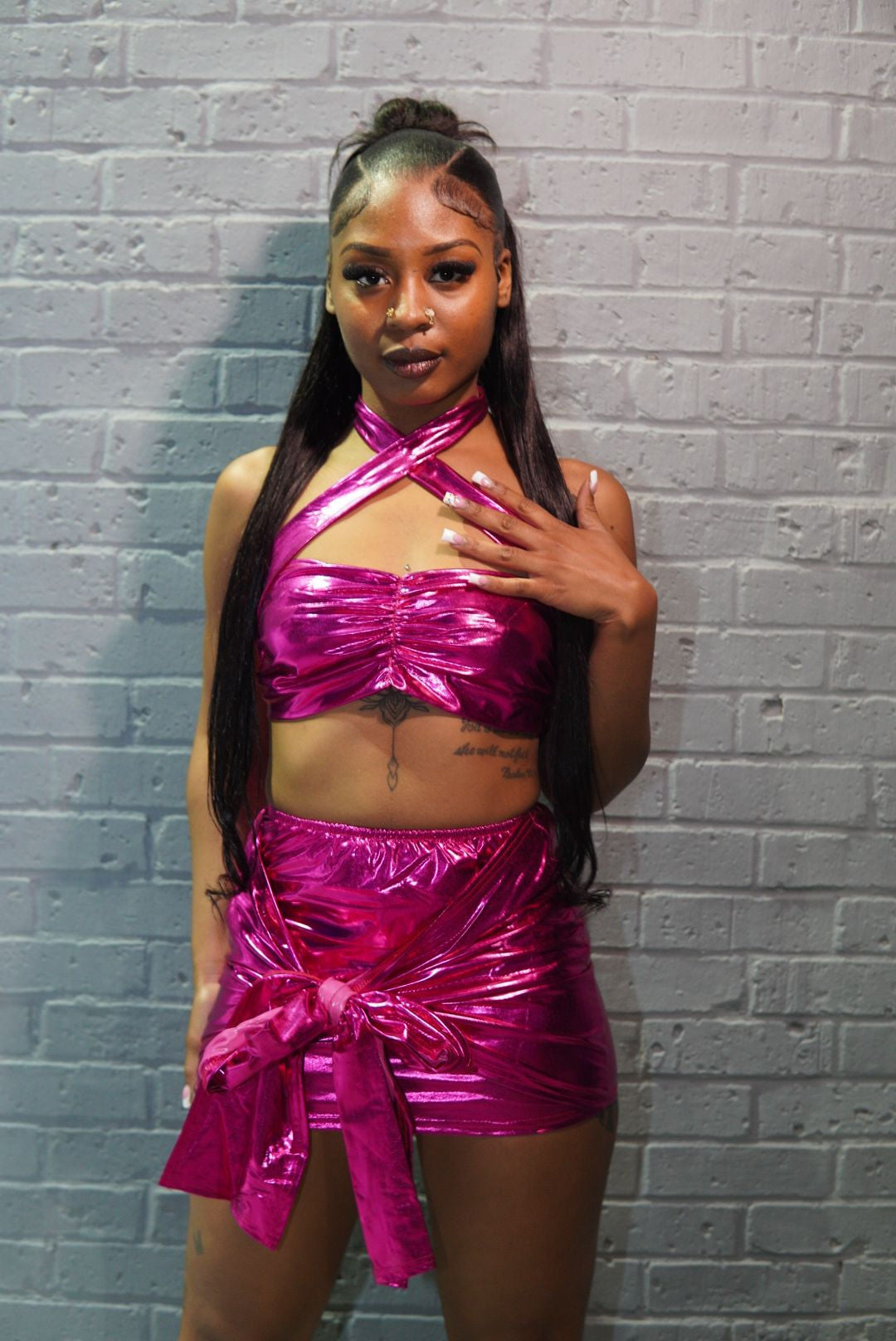 Wrapped In Glam Set