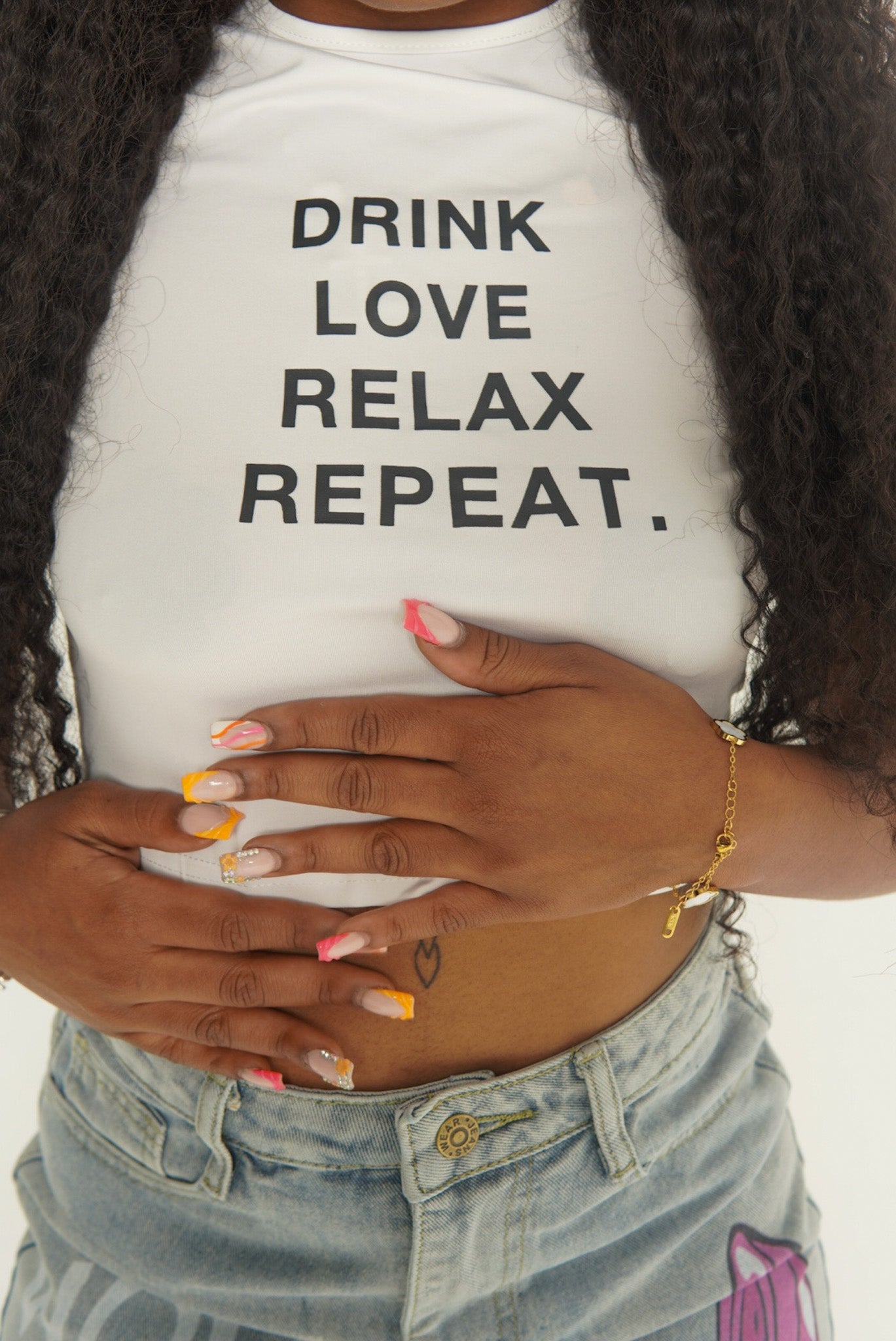 Drink,Love,Relax,Repeat Crop