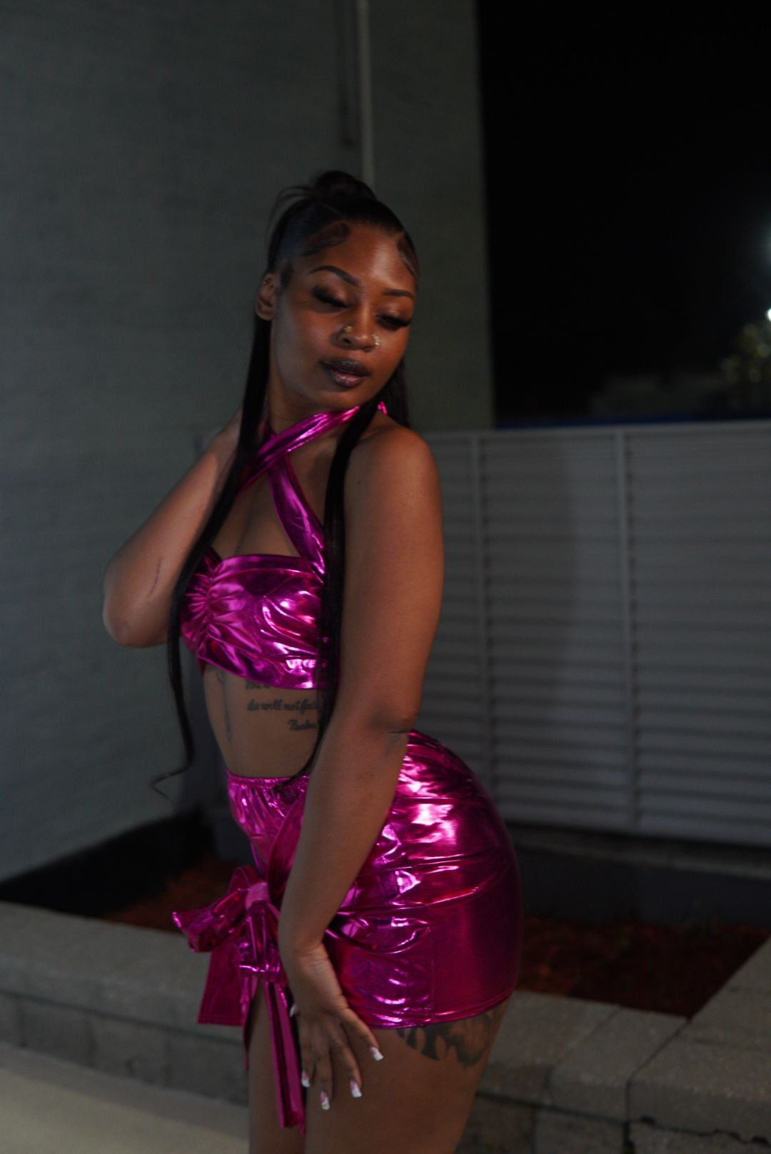 Wrapped In Glam Set