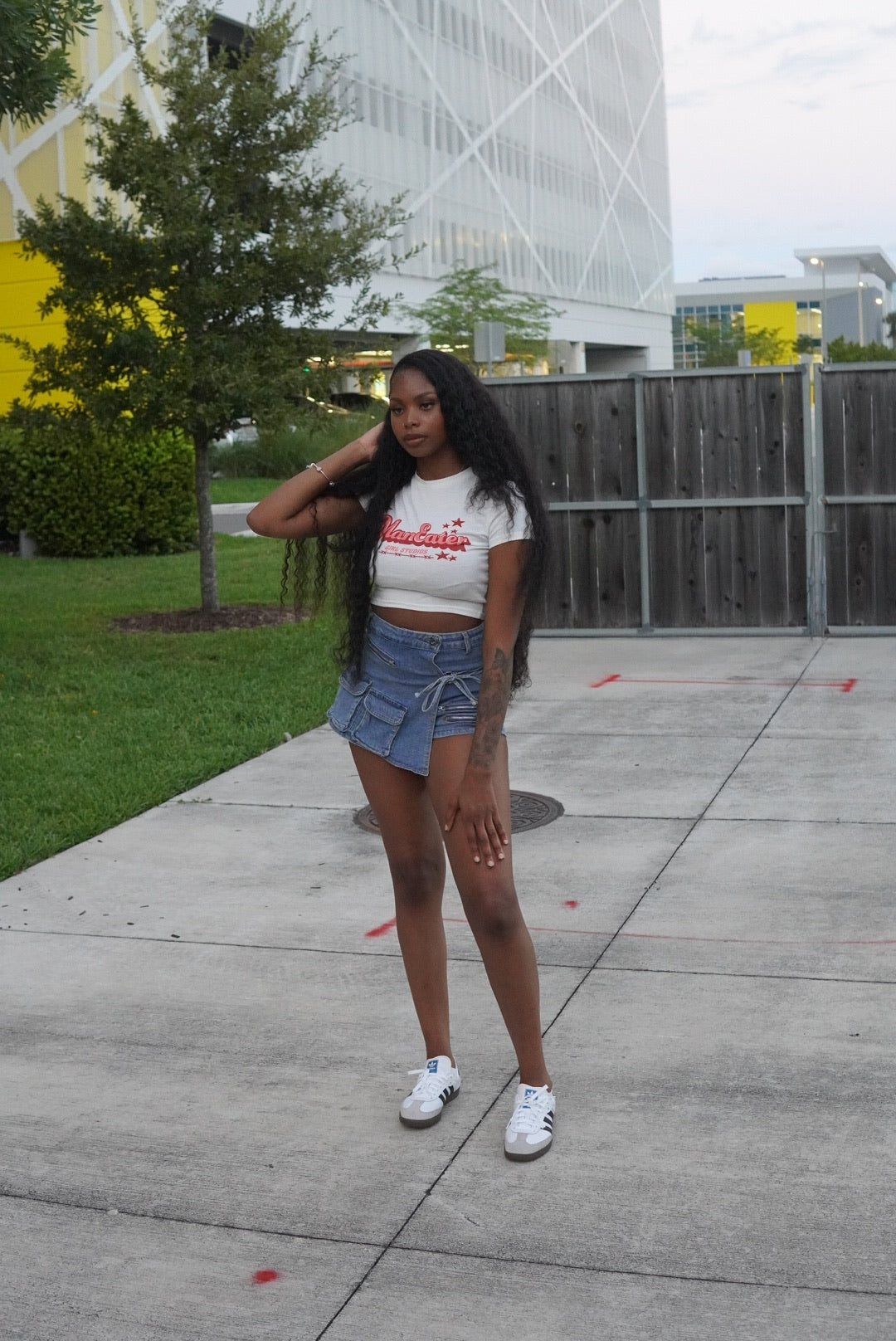 Jean Skort